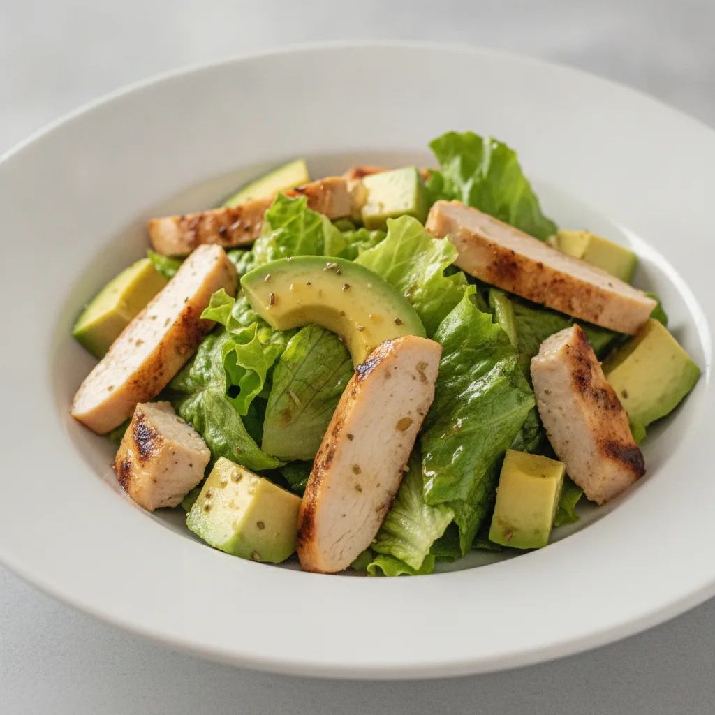 Chicken Avocado Salad