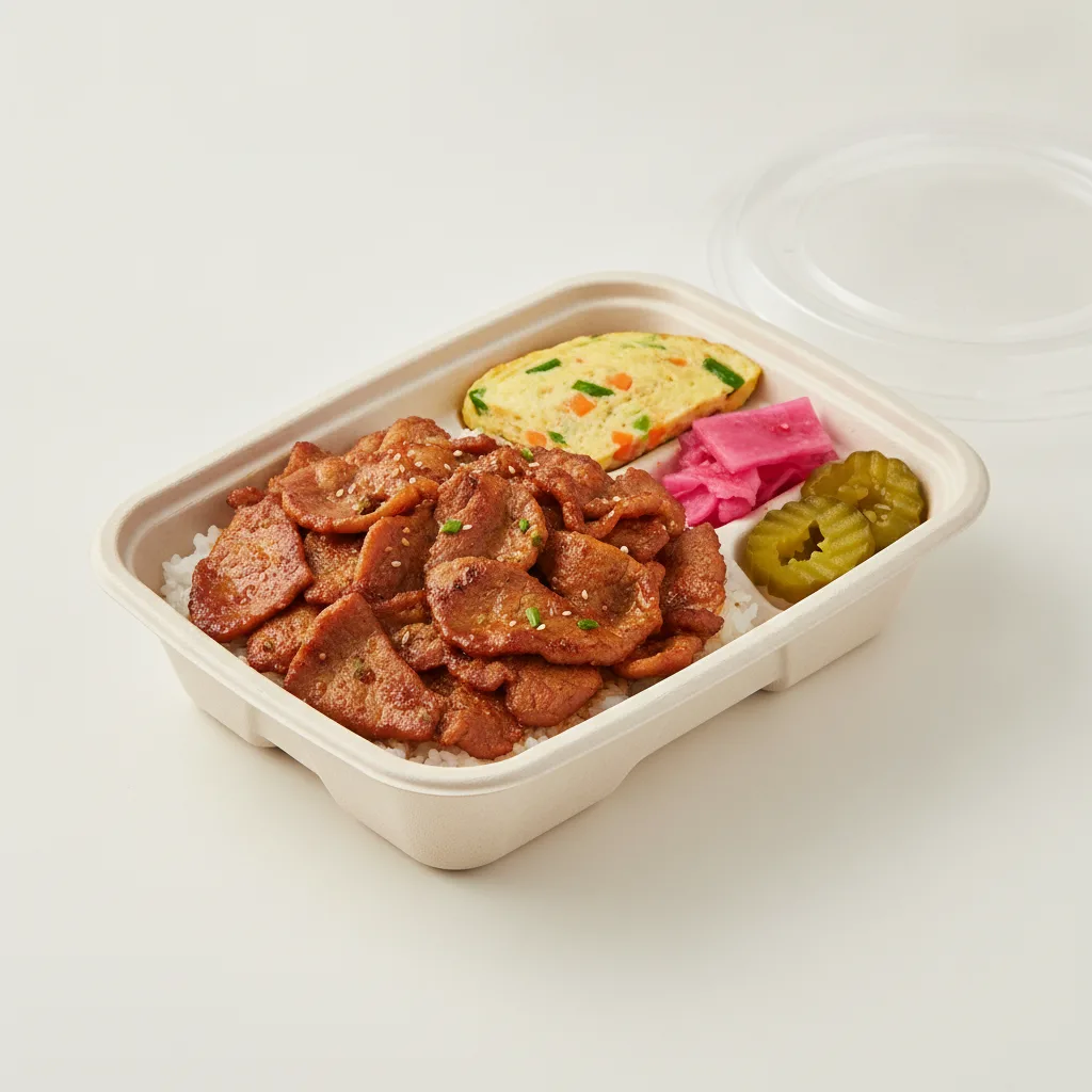 Spicy Pork Box