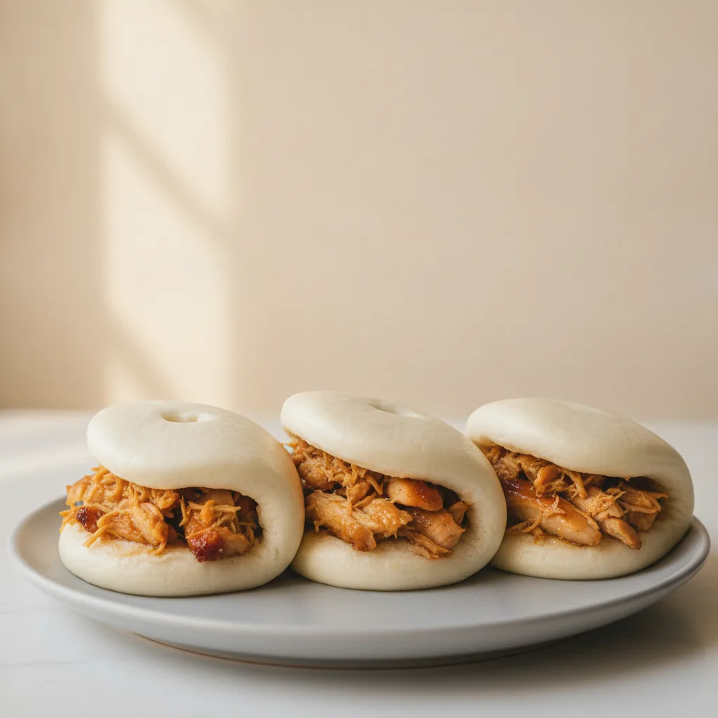 Chicken Bao