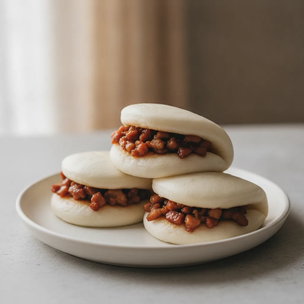 BBQ Pork Bao