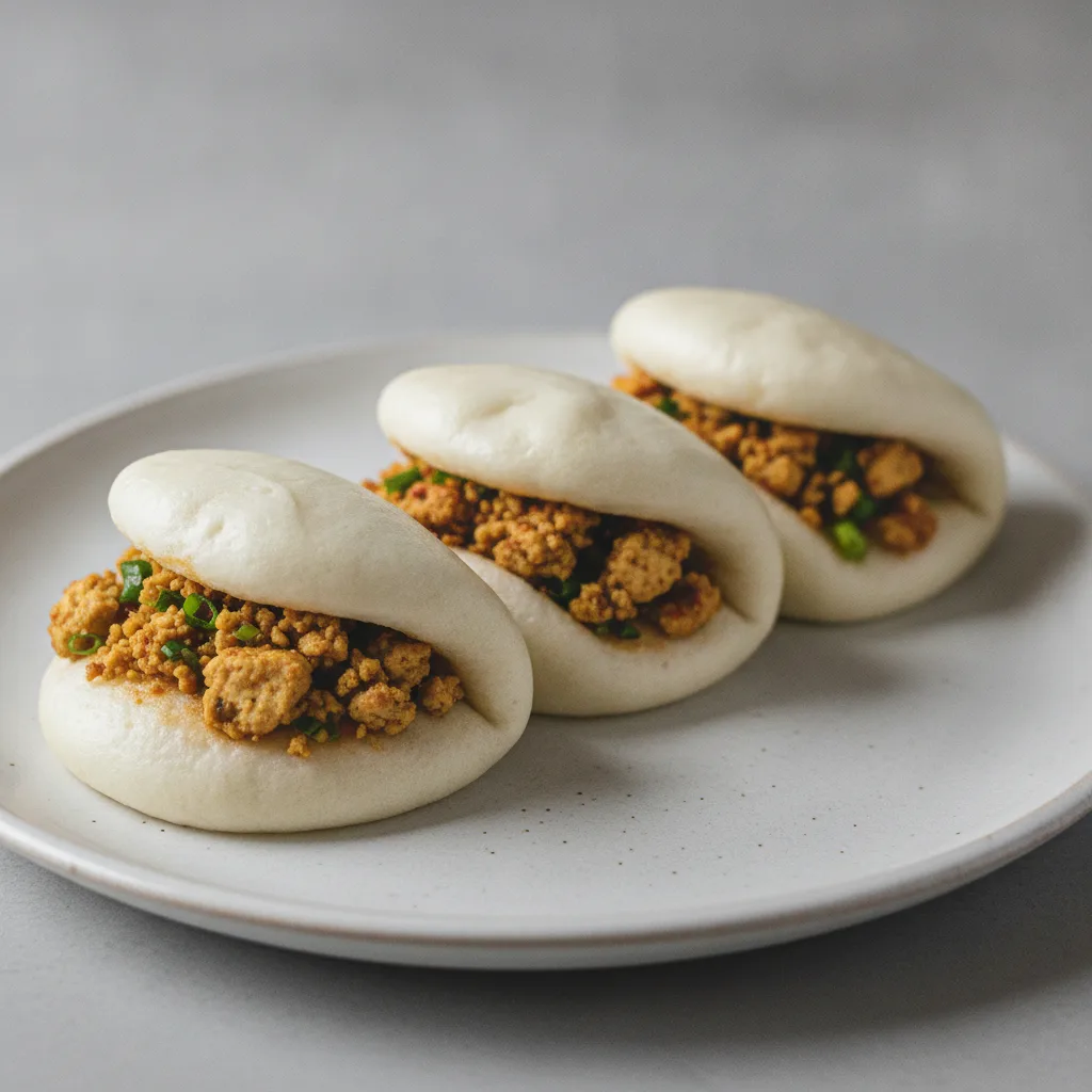 Tofu Bao