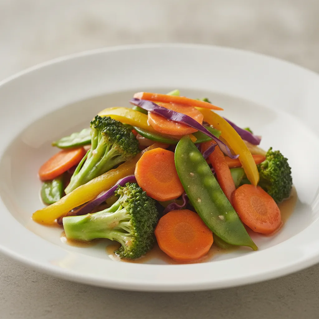 Mixed Seasonal Vegetables