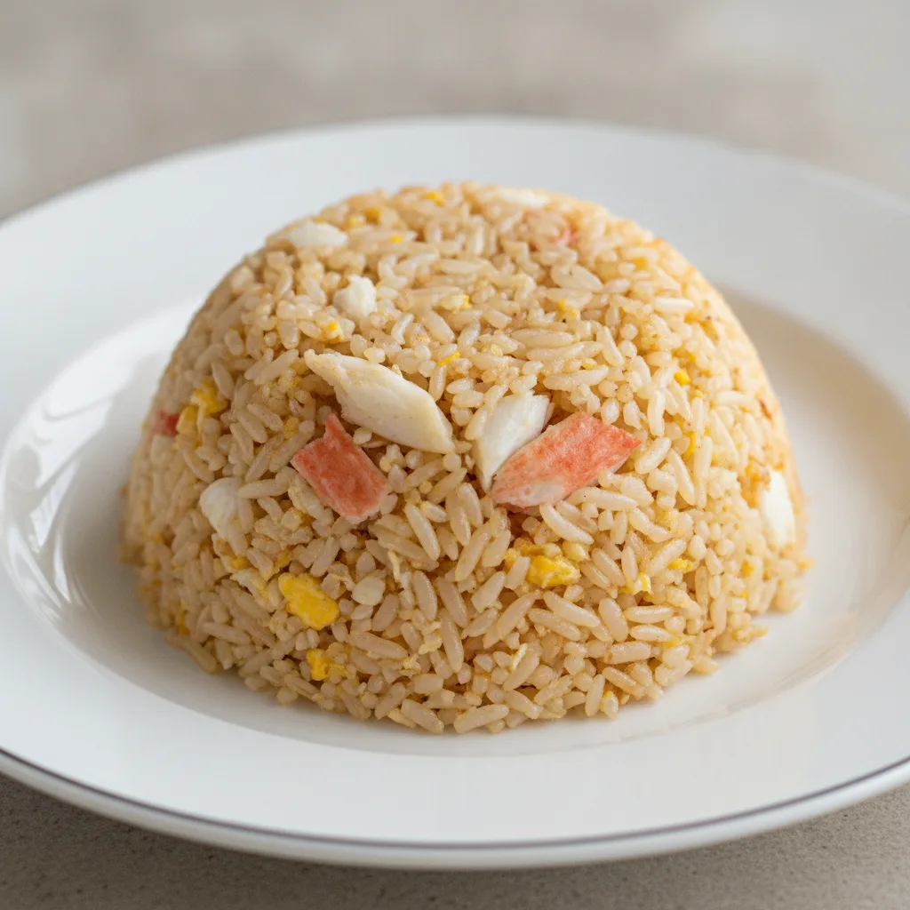 Crab Fried Rice