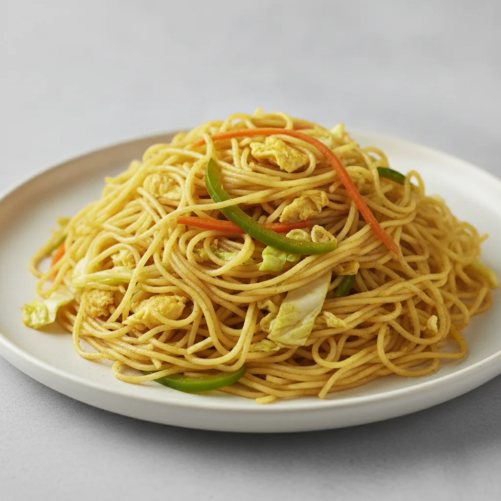 Singapore Noodles