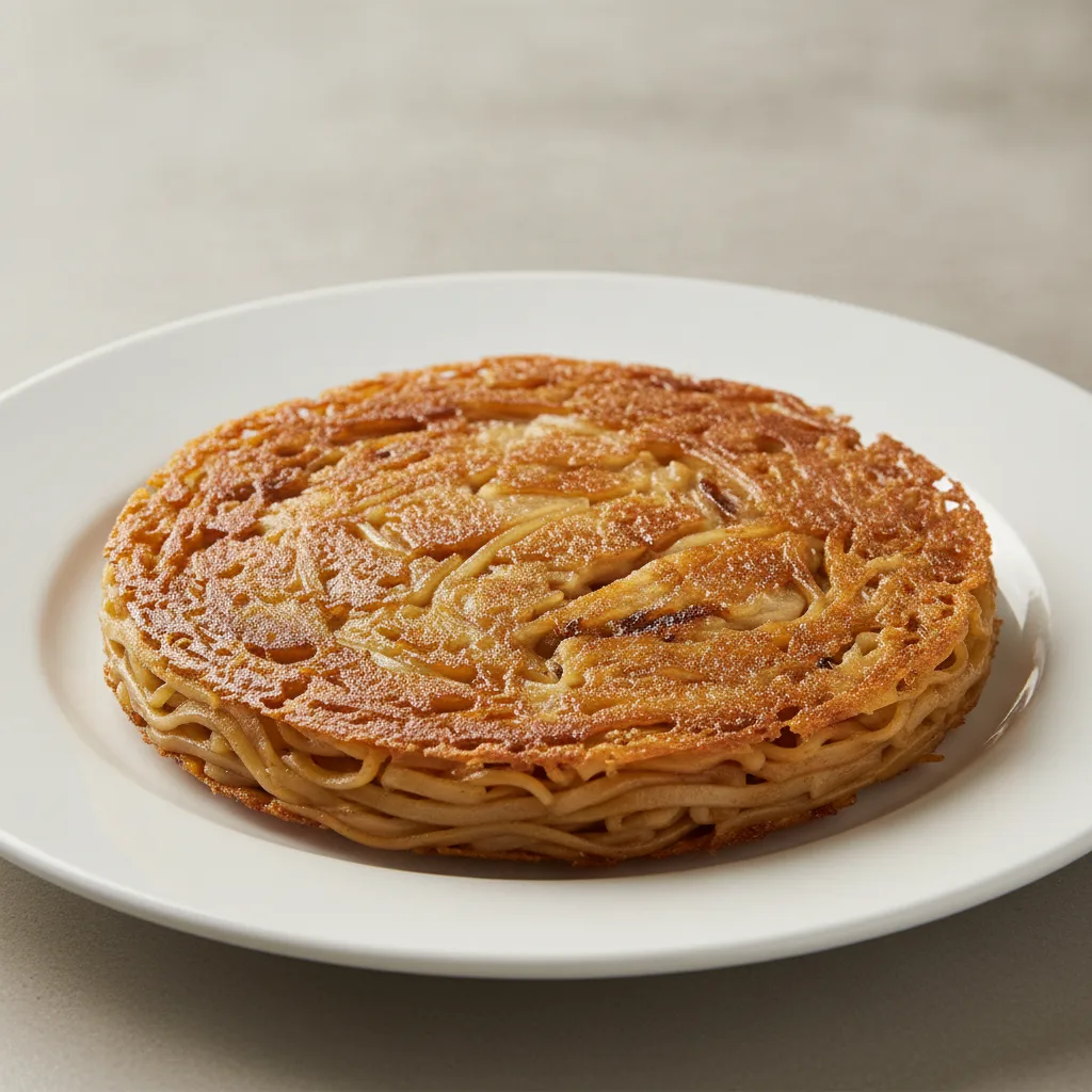 Pan Fried Flat Noodles
