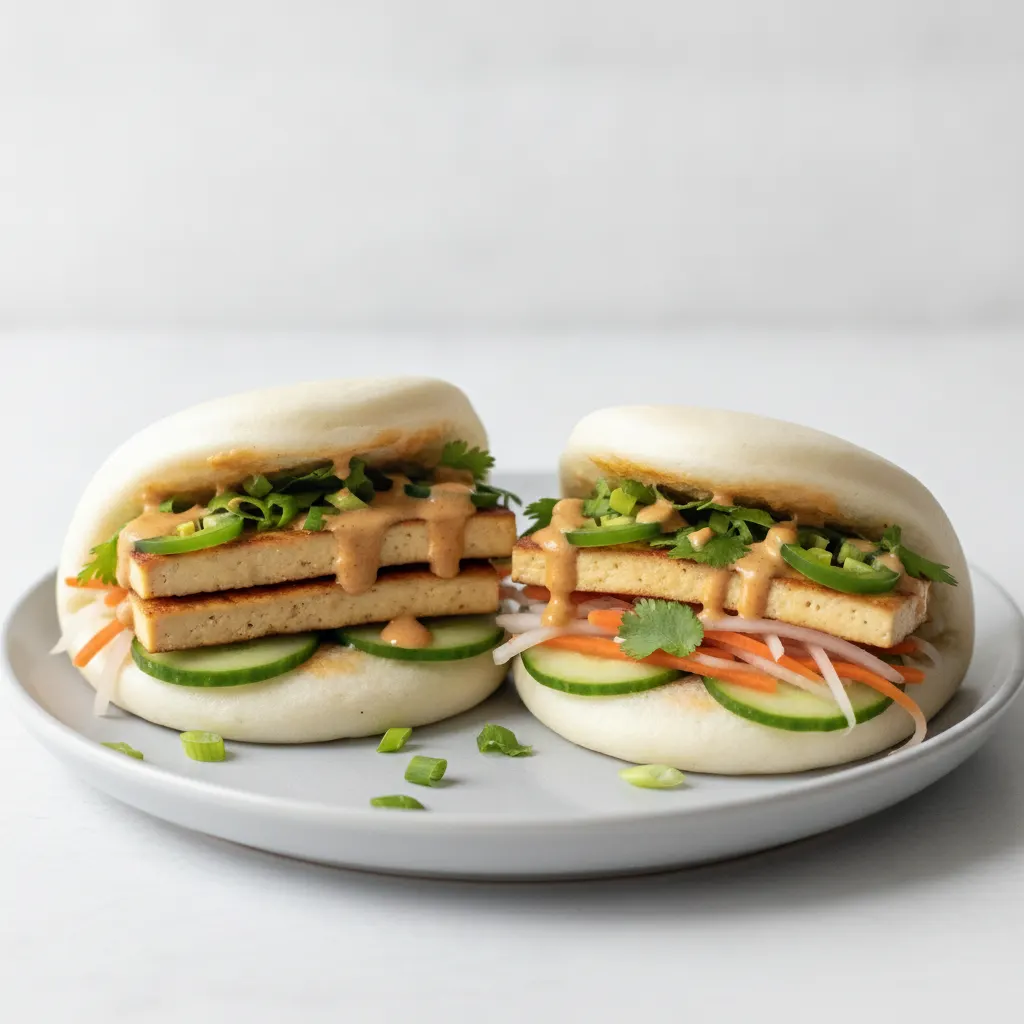 Tofu Bao