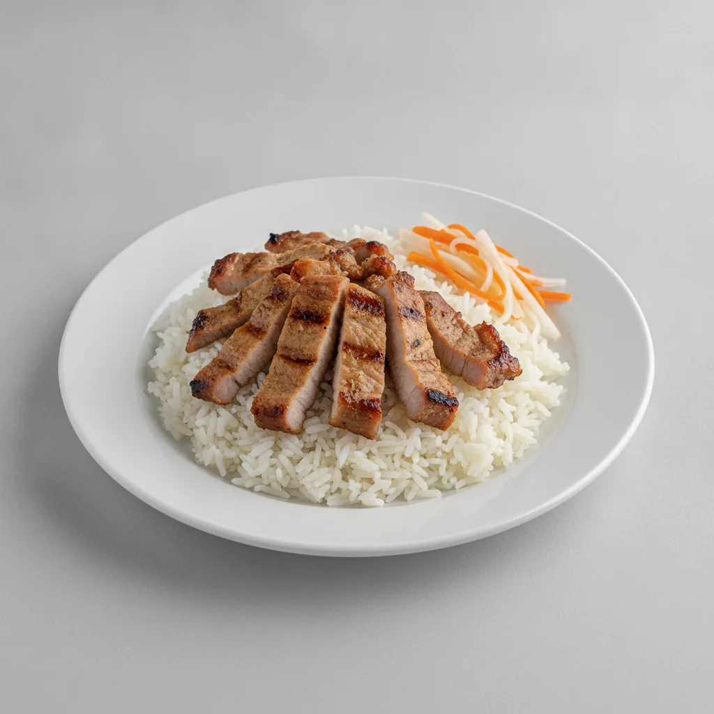 Rice Plate - Grilled Pork