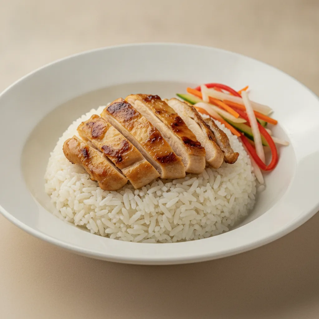 Rice Plate - Grilled Chicken