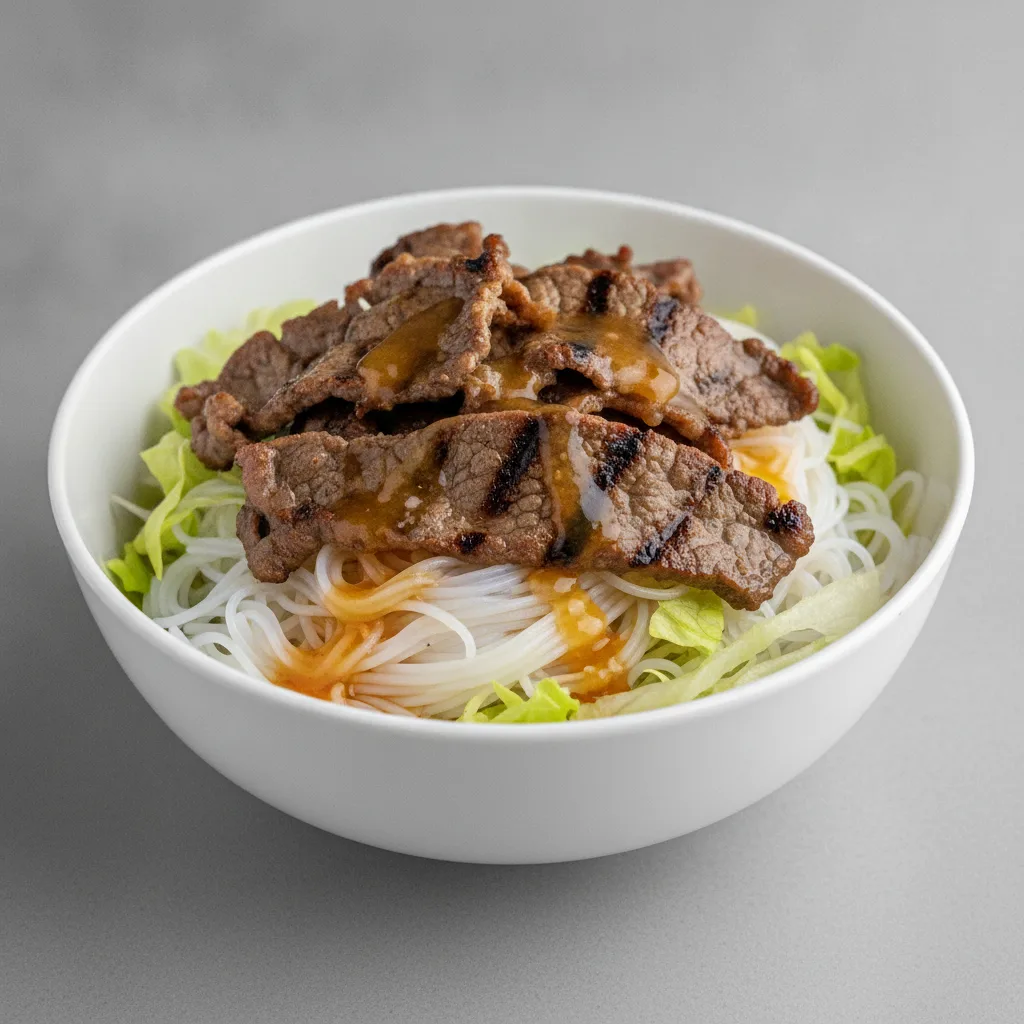 Vermicelli - Grilled Beef