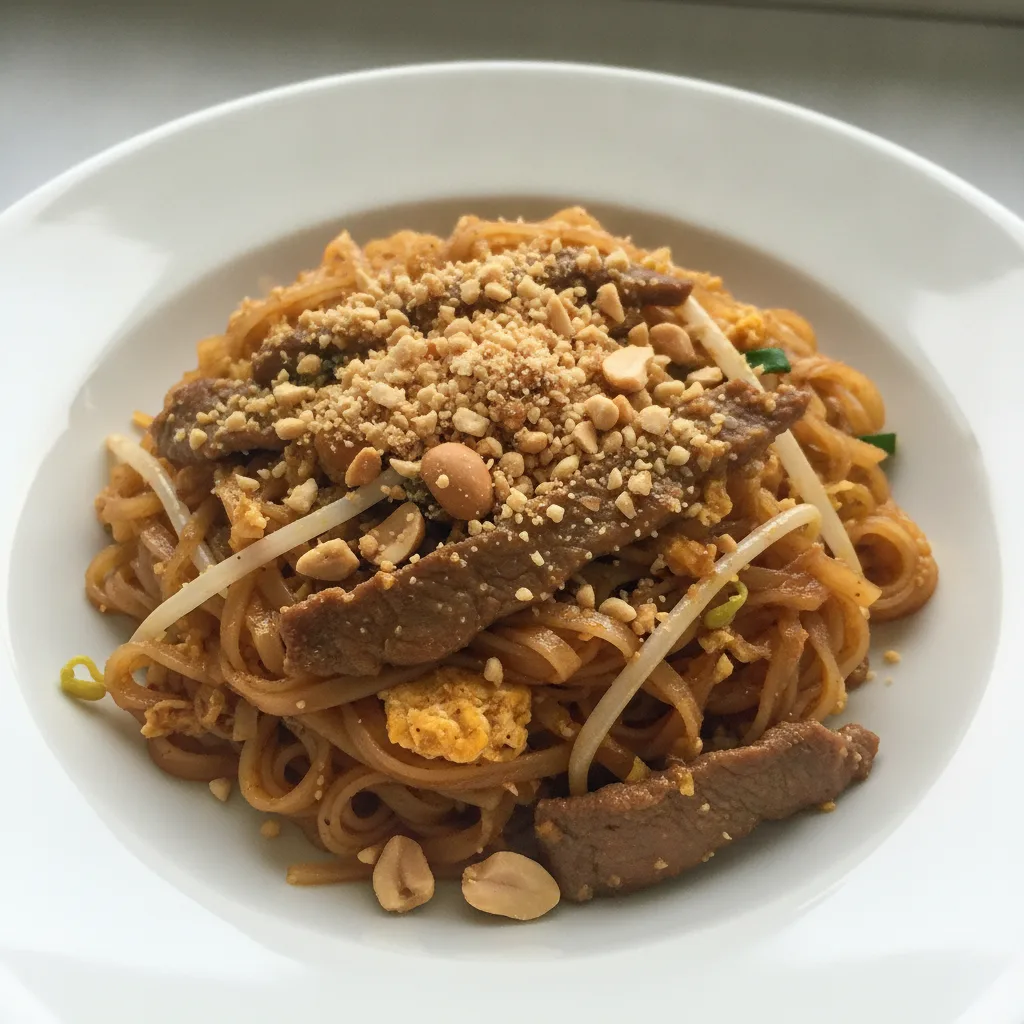 Pad Thai - Beef
