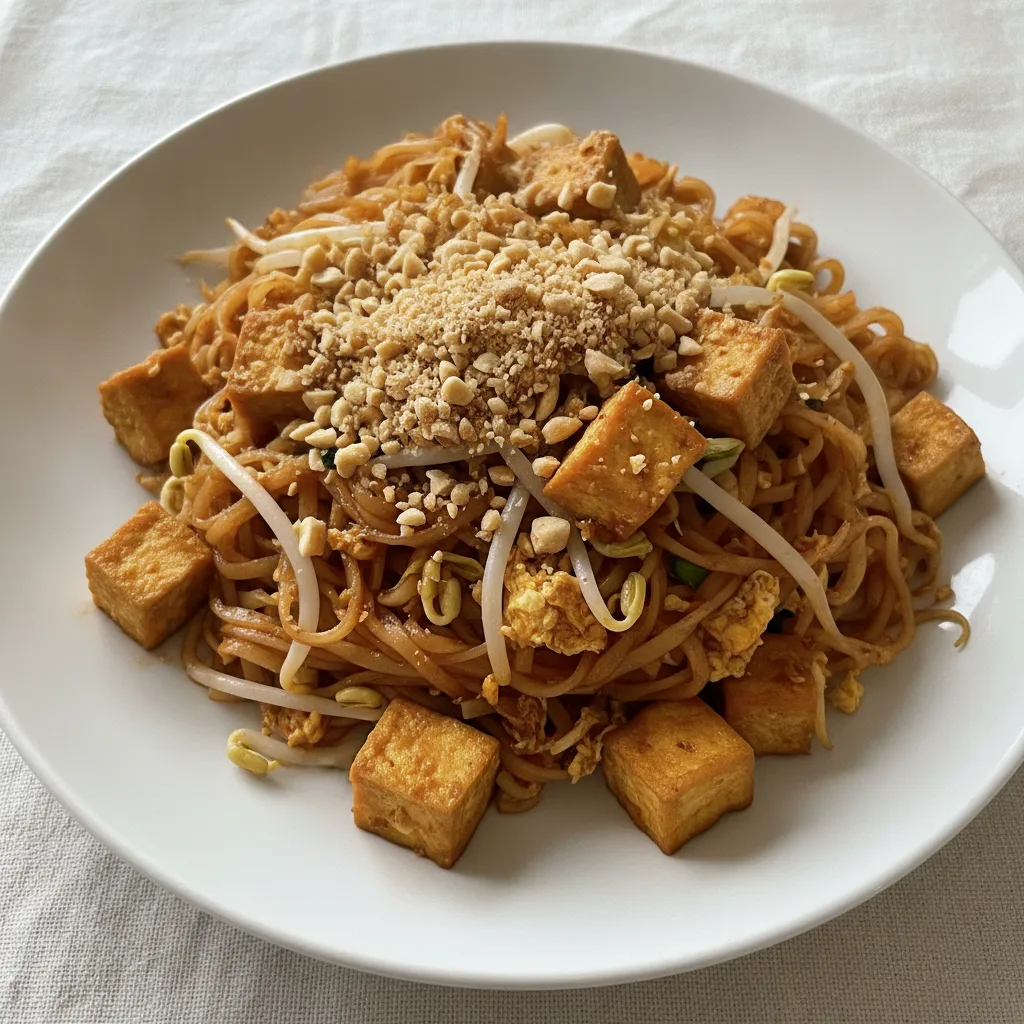 Pad Thai - Tofu