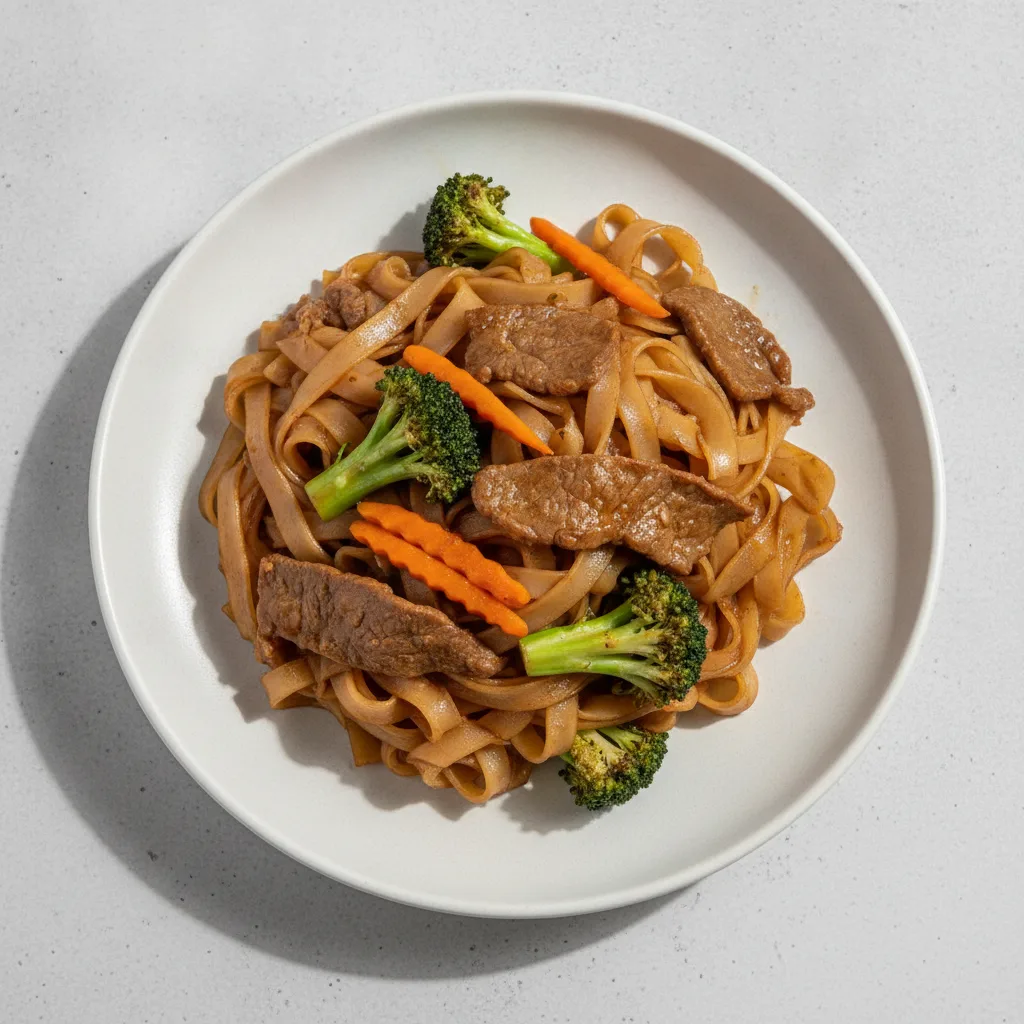 Pad See Ew - Beef
