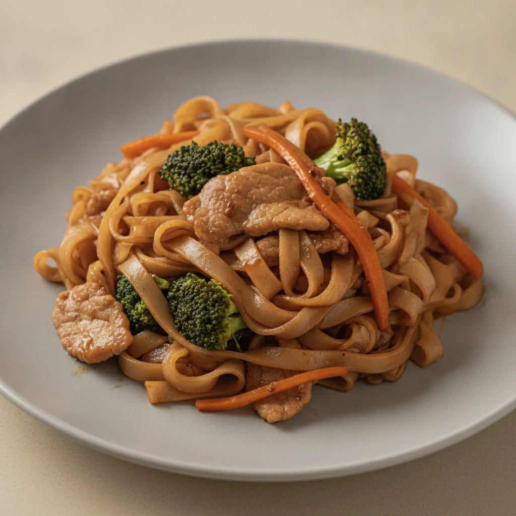 Pad See Ew - Pork