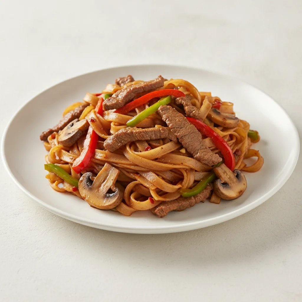 Drunken Noodles - Beef
