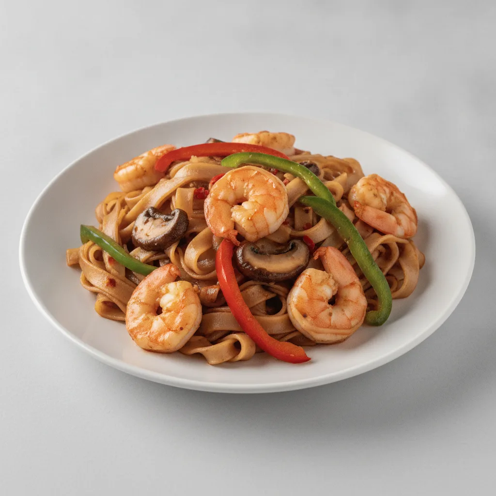 Drunken Noodles - Shrimp