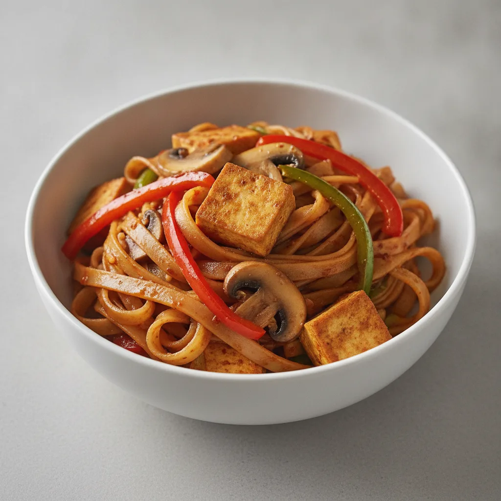 Drunken Noodles - Tofu