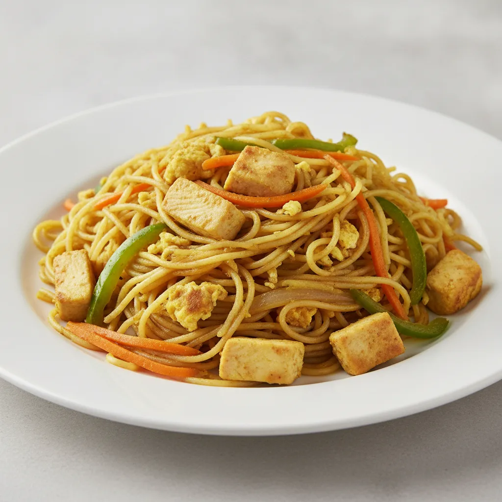 Singapore Noodles - Chicken