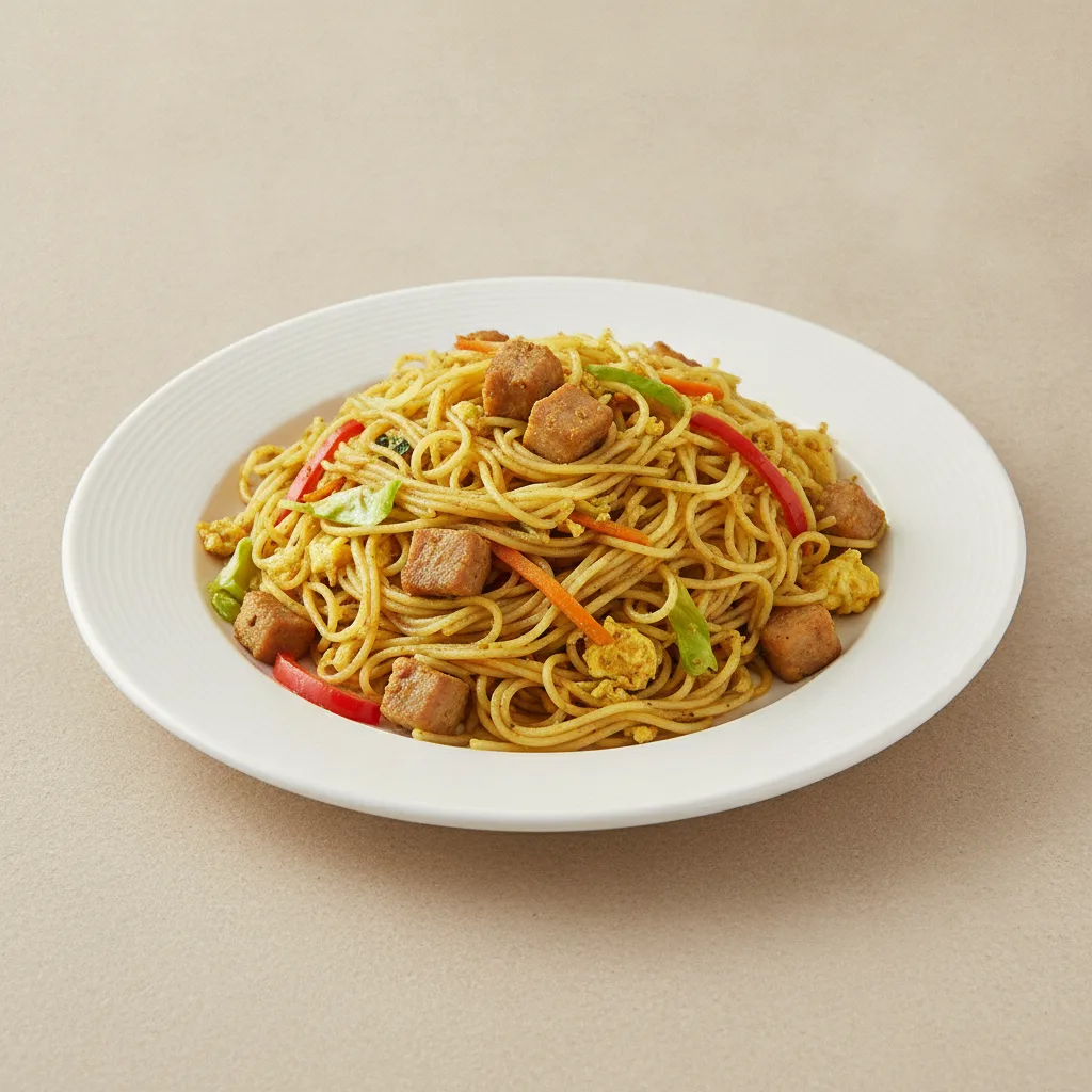 Singapore Noodles - Pork