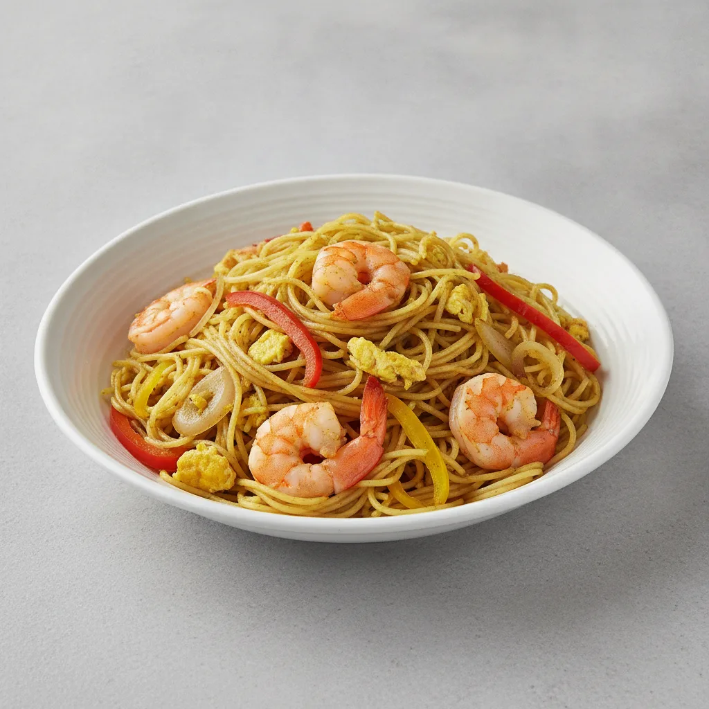 Singapore Noodles - Shrimp