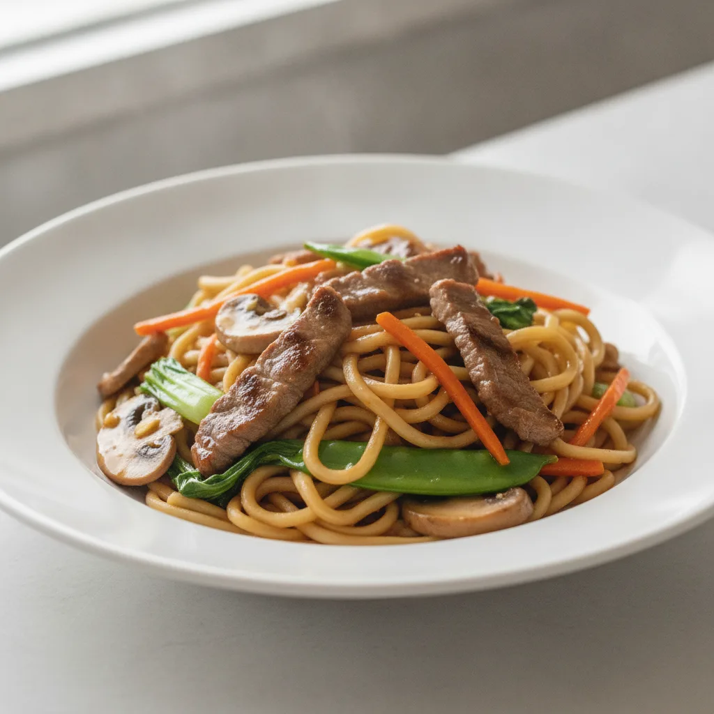 Lomein - Beef