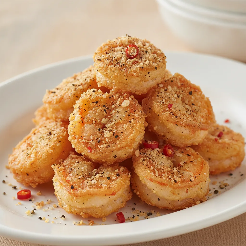 HongKong Pepper Shrimp