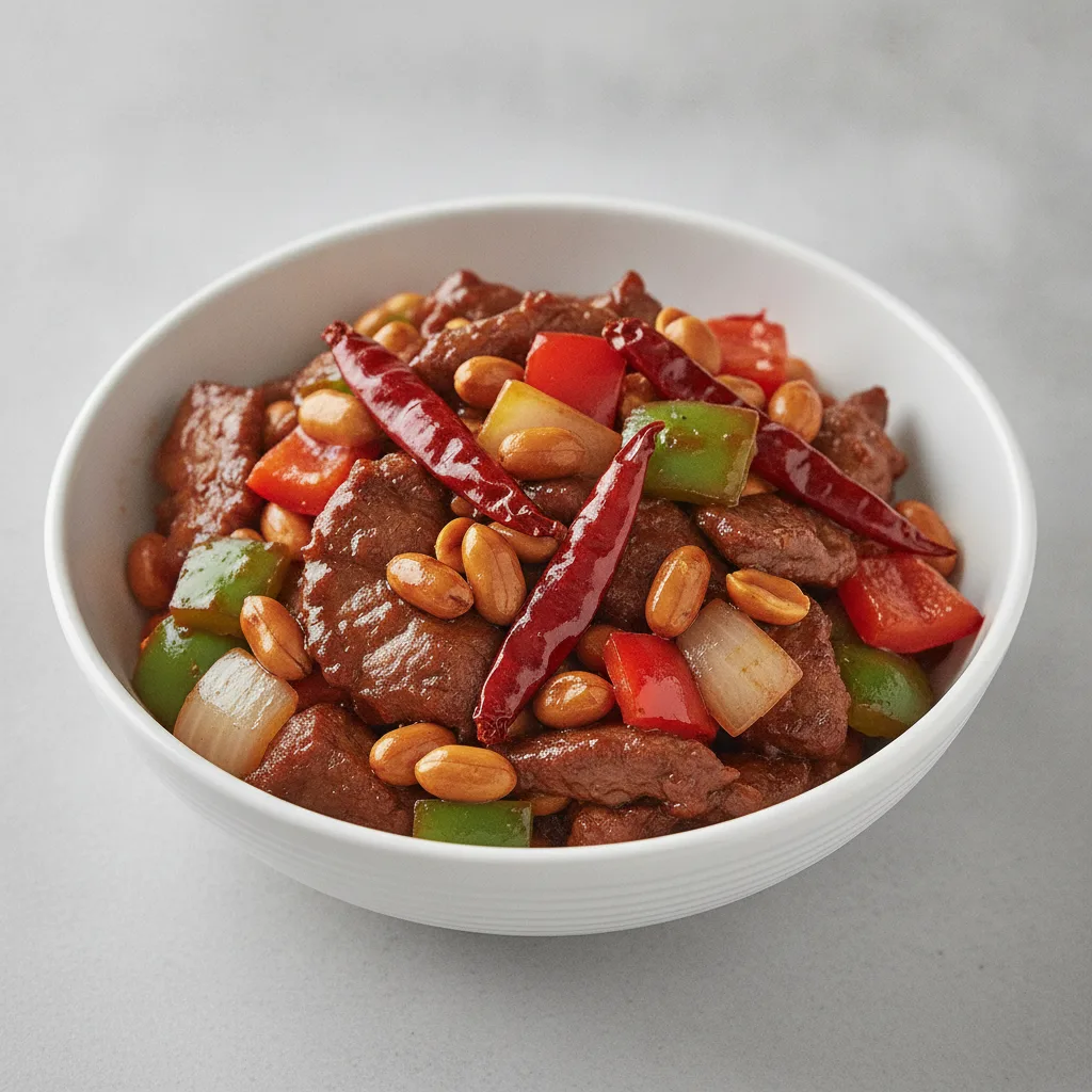 Kung Pao - Beef