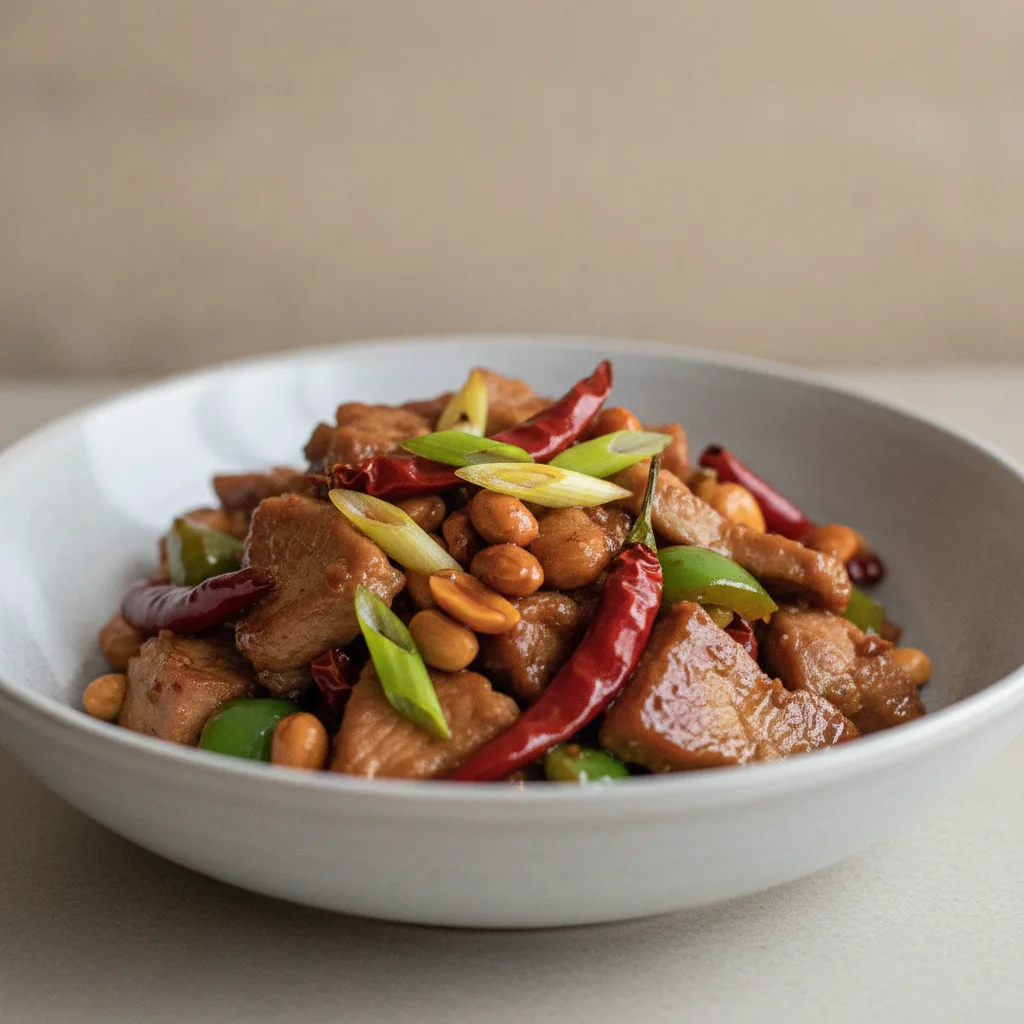 Kung Pao - Pork