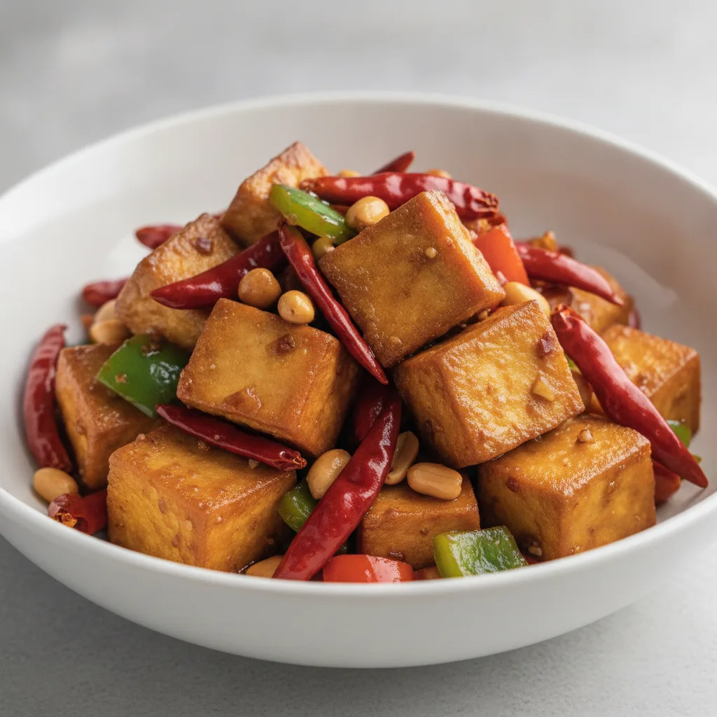 Kung Pao - Tofu