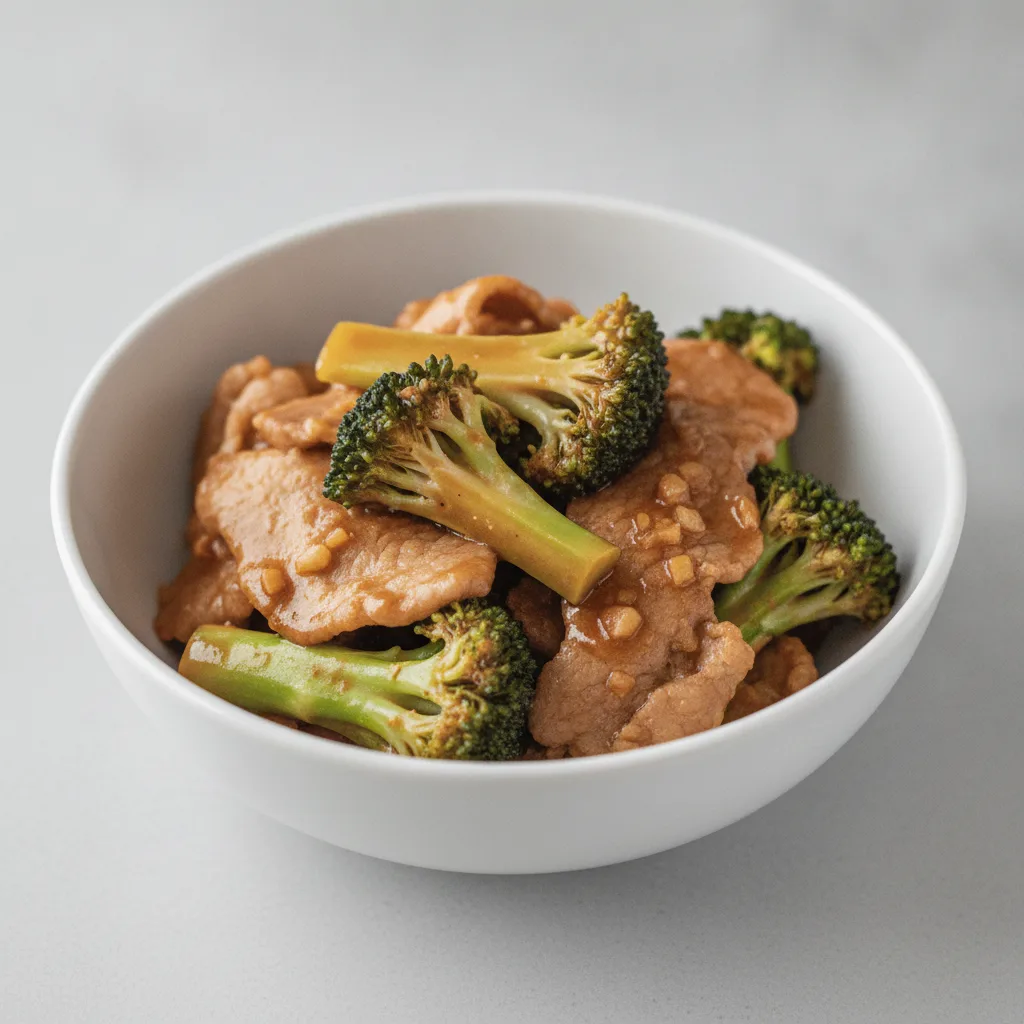Broccoli - Pork