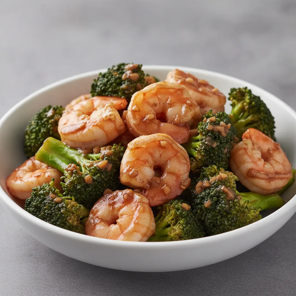 Broccoli - Shrimp