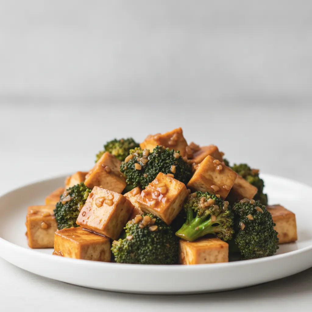 Broccoli - Tofu