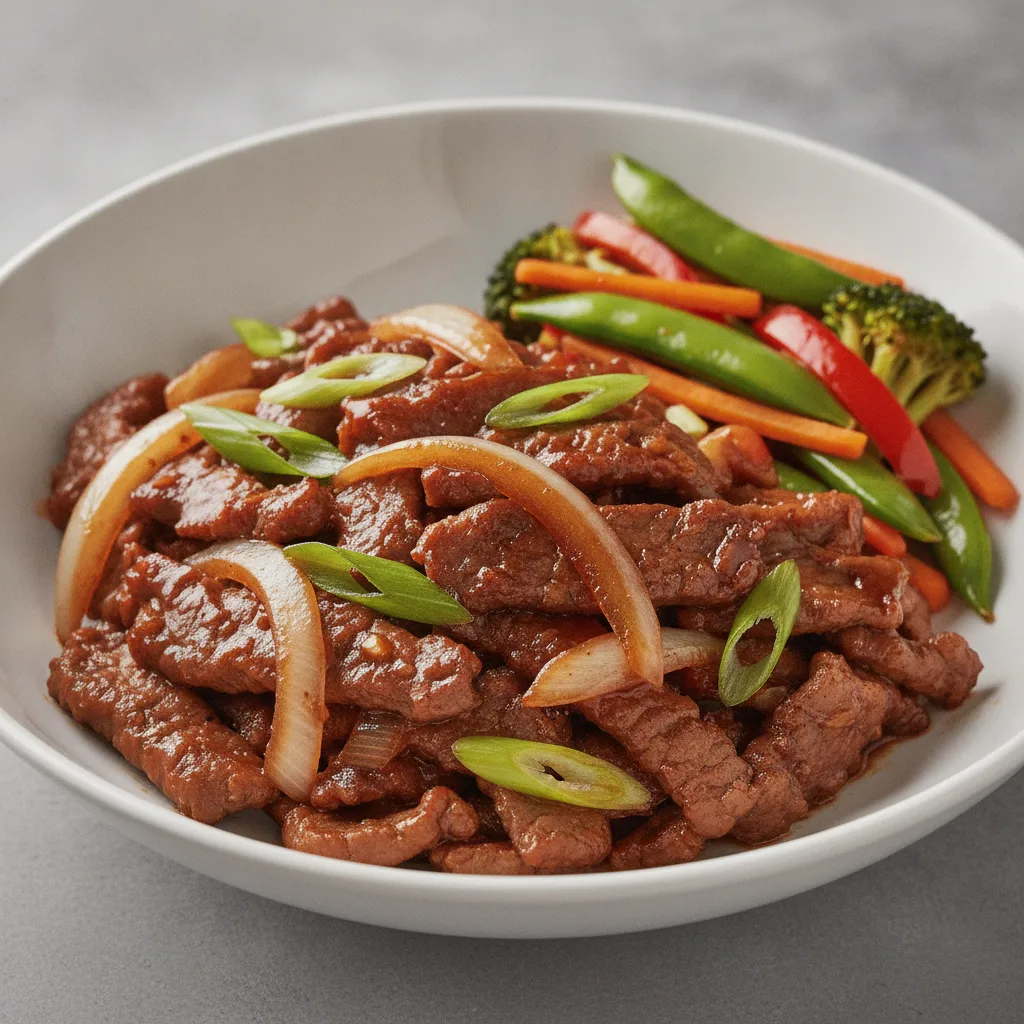 Mongolian - Beef