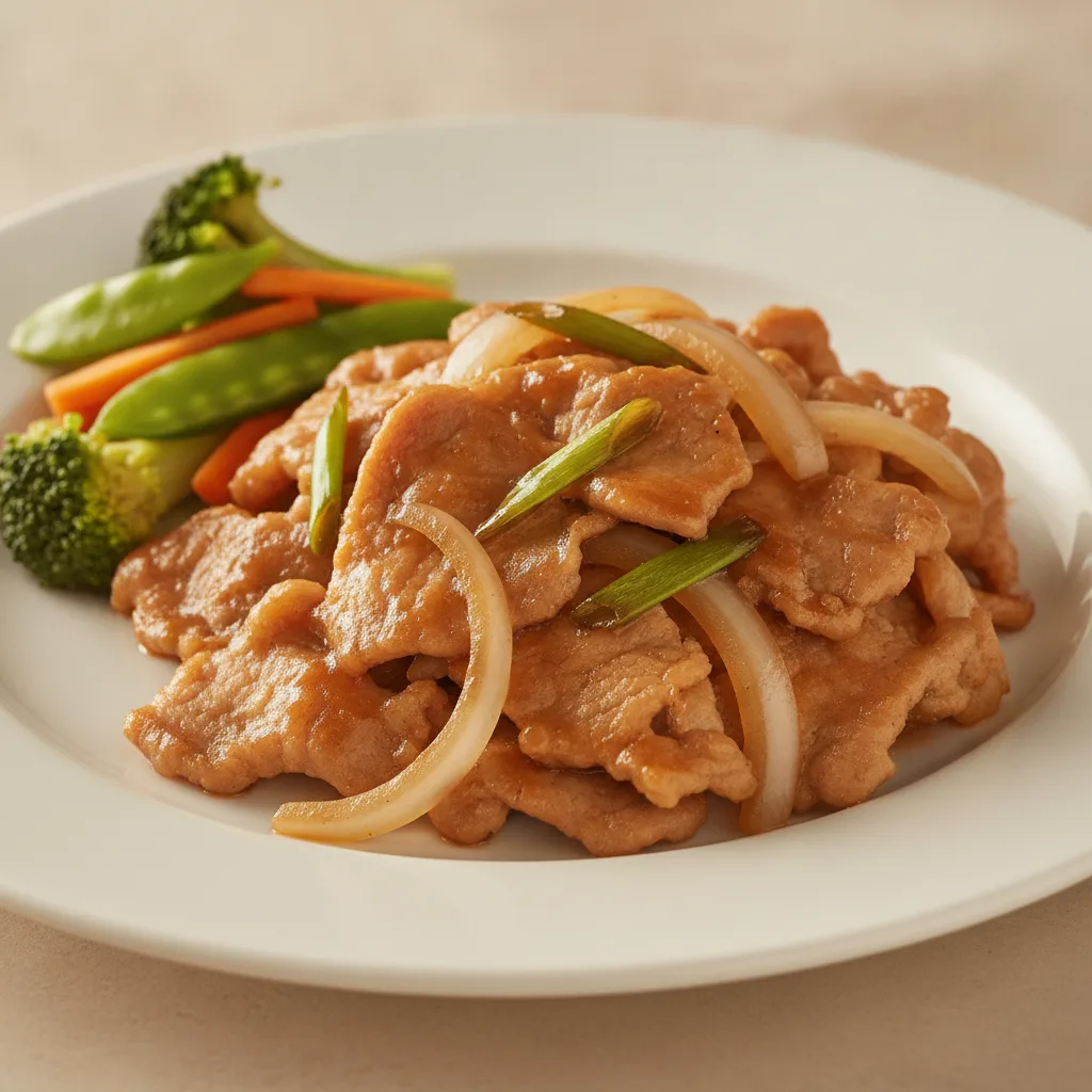 Mongolian - Pork