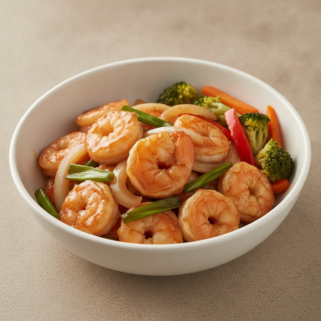 Mongolian - Shrimp