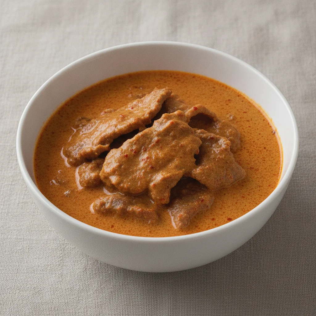 Panang Curry - Beef