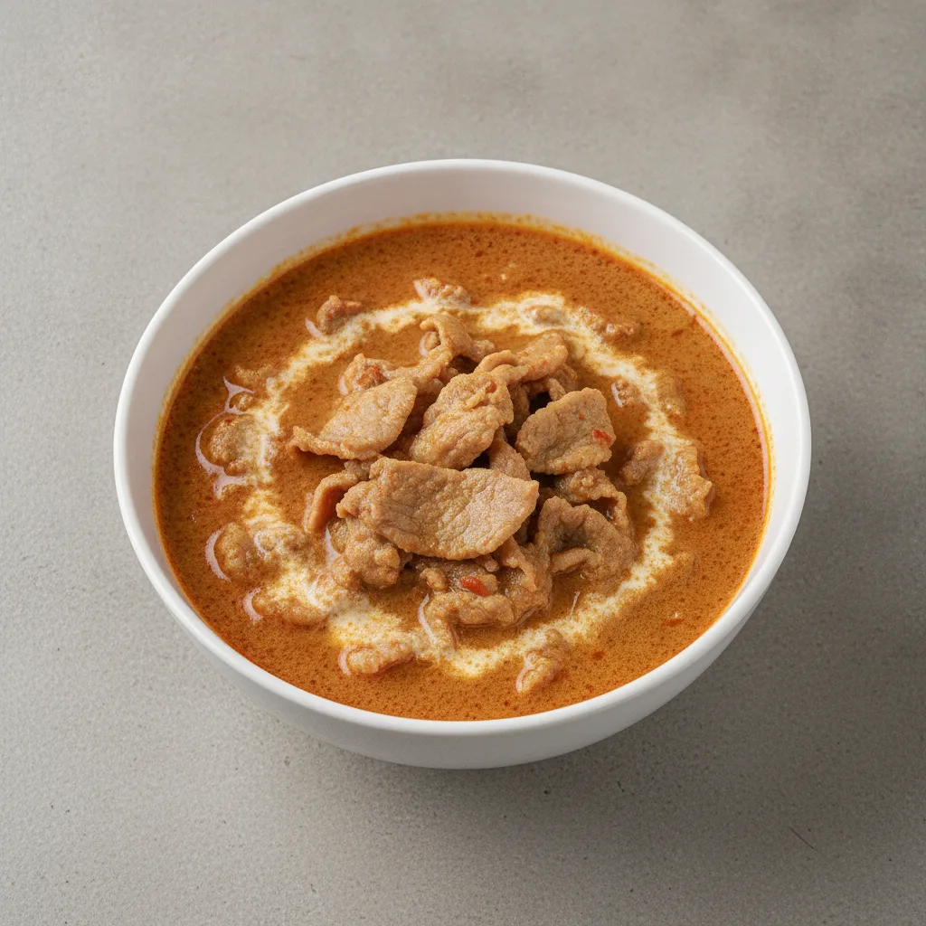 Panang Curry - Pork