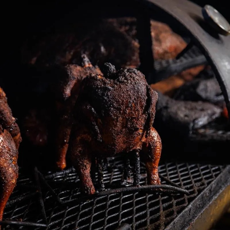 Smoked Chicken Quarter