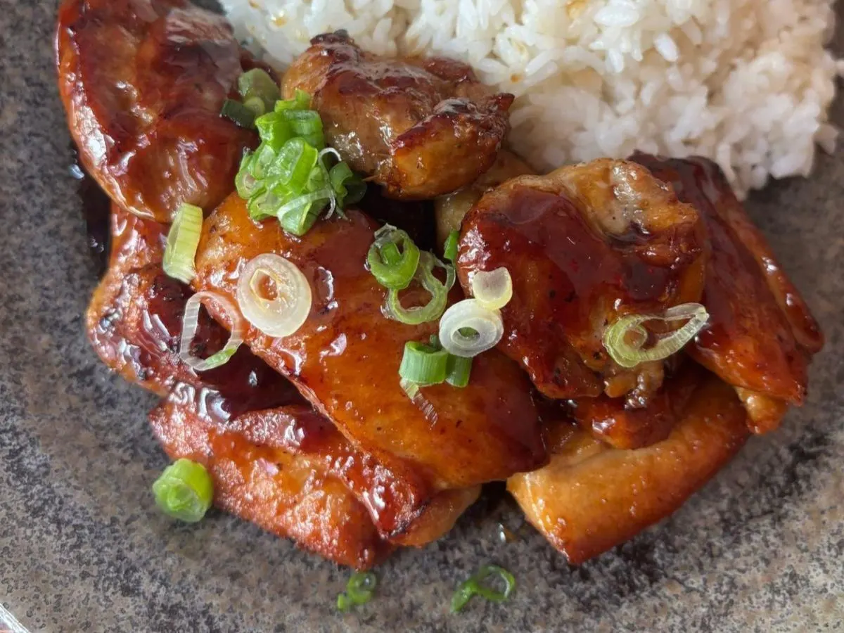 Chicken Teriyaki