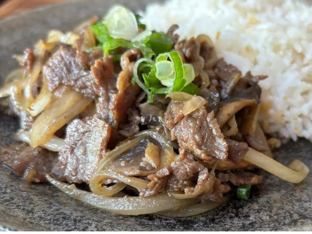 Beef Bulgogi