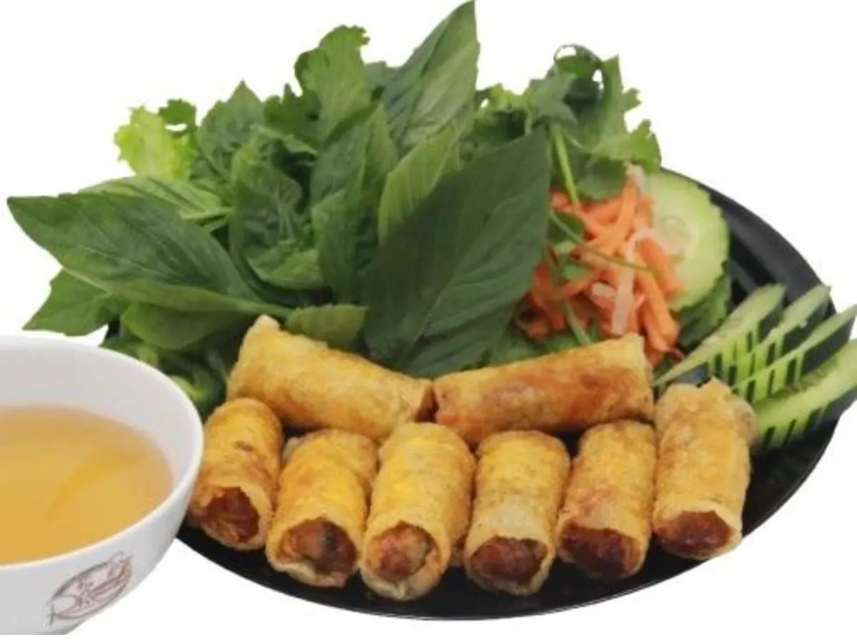 Old School Eggrolls