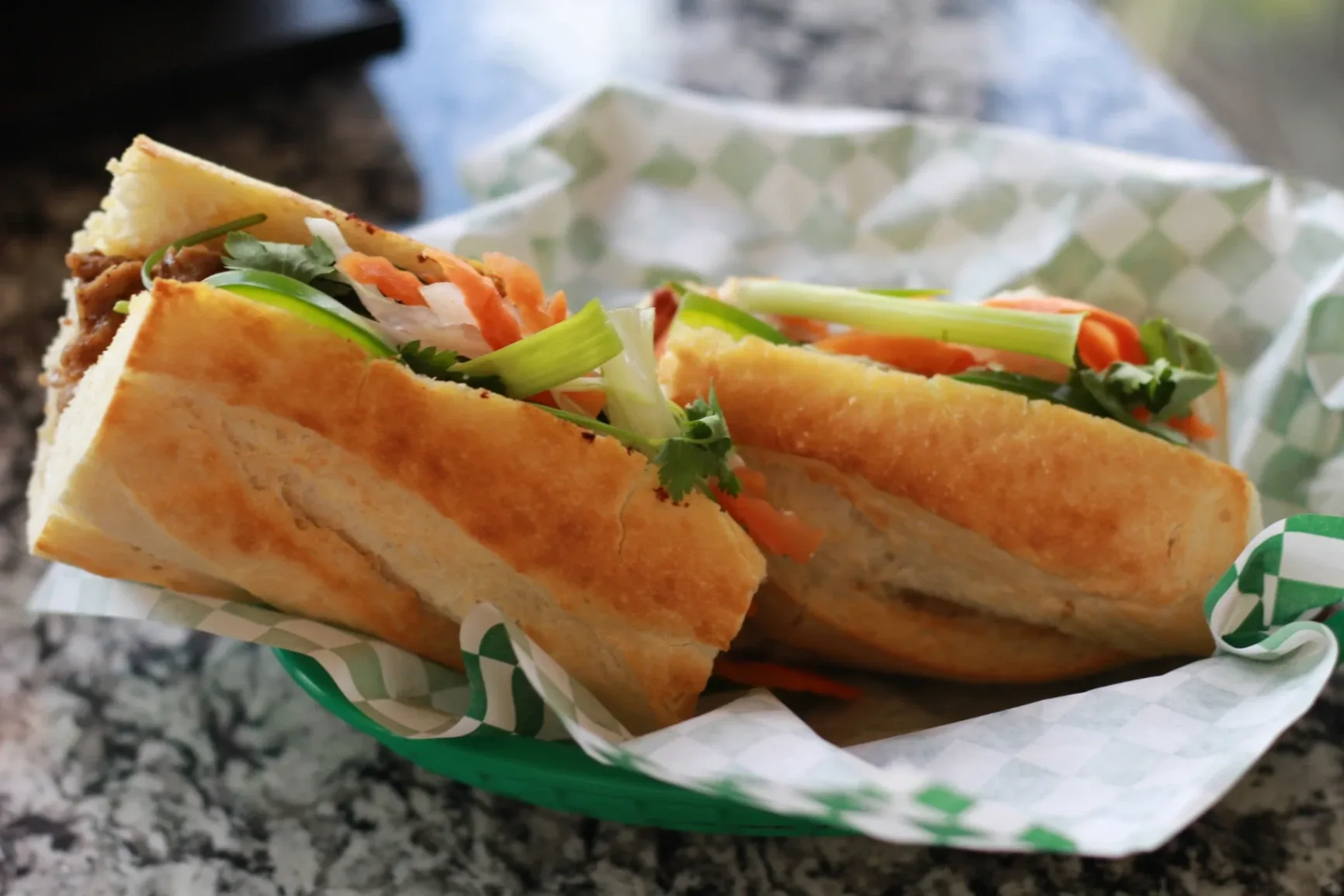 Chicken Banh Mi