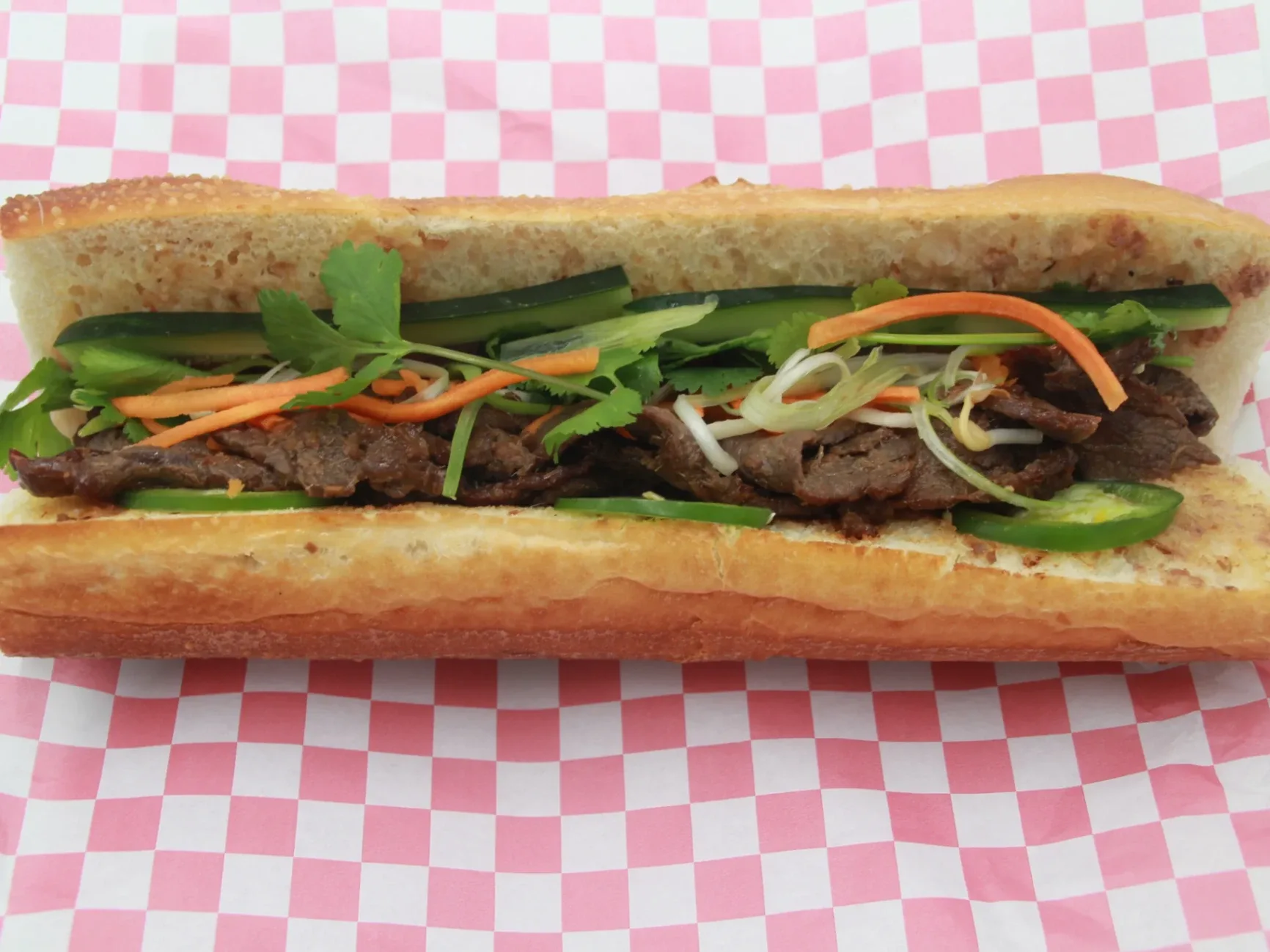 Beef Banh Mi