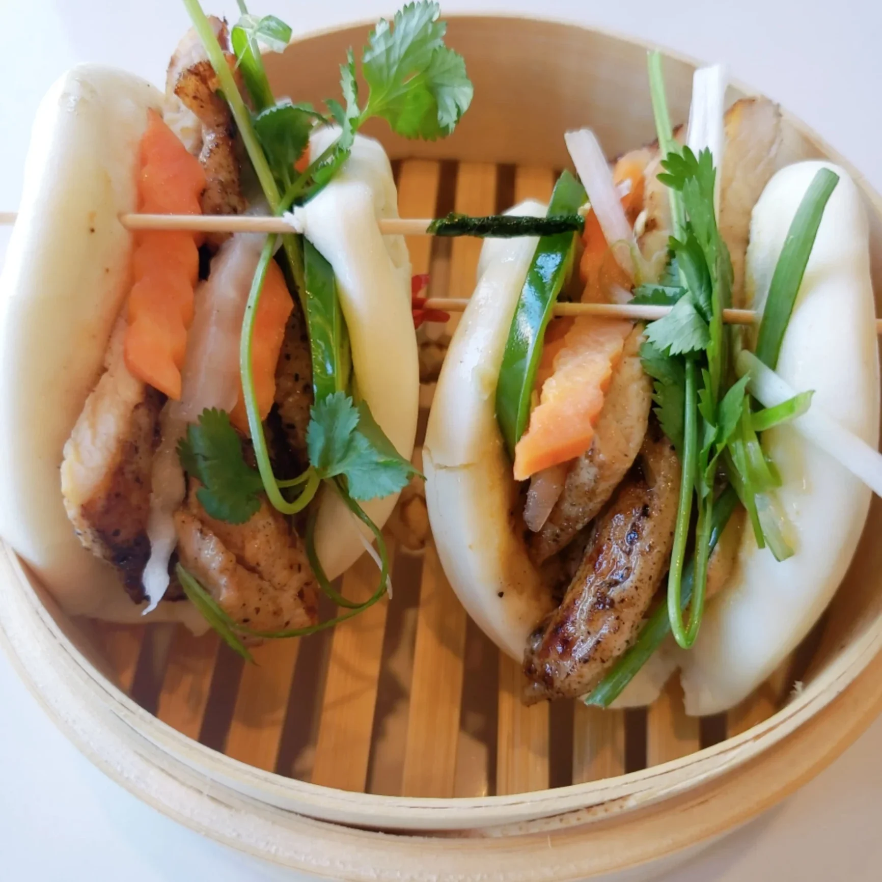 Chicken Bao