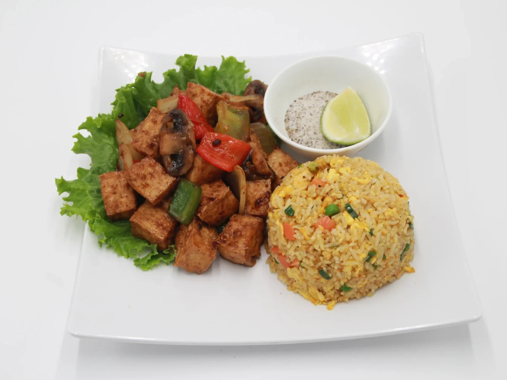 Shaken Tofu Fried Rice