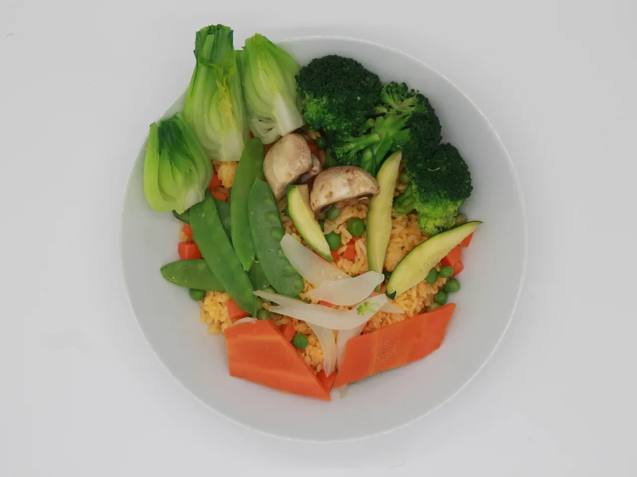 Vegetable Fried Rice