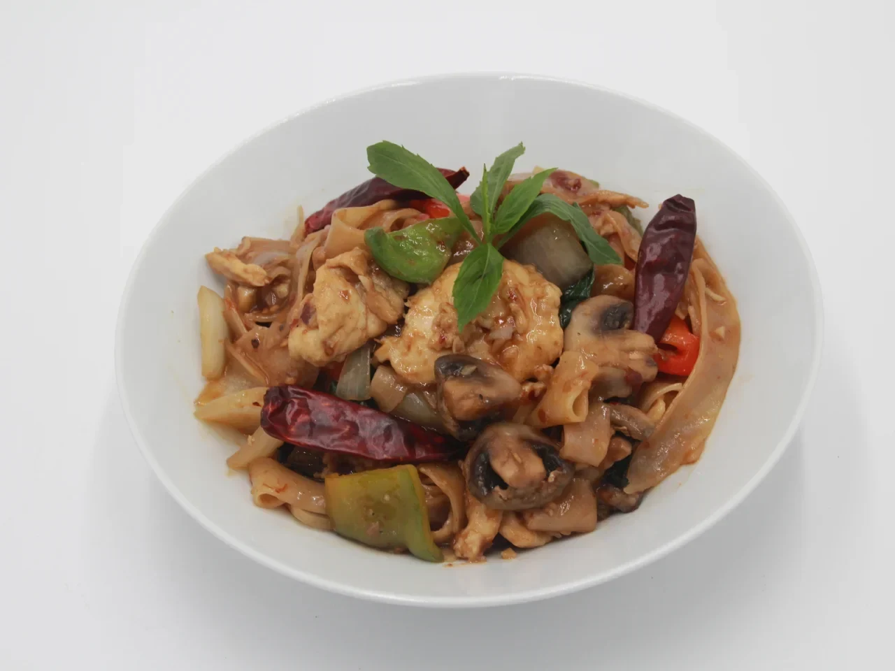 Drunken Noodles - Chicken