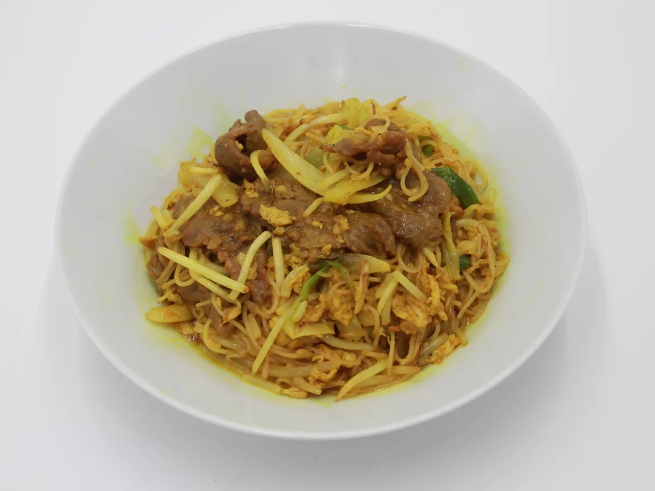 Singapore Noodles - Beef