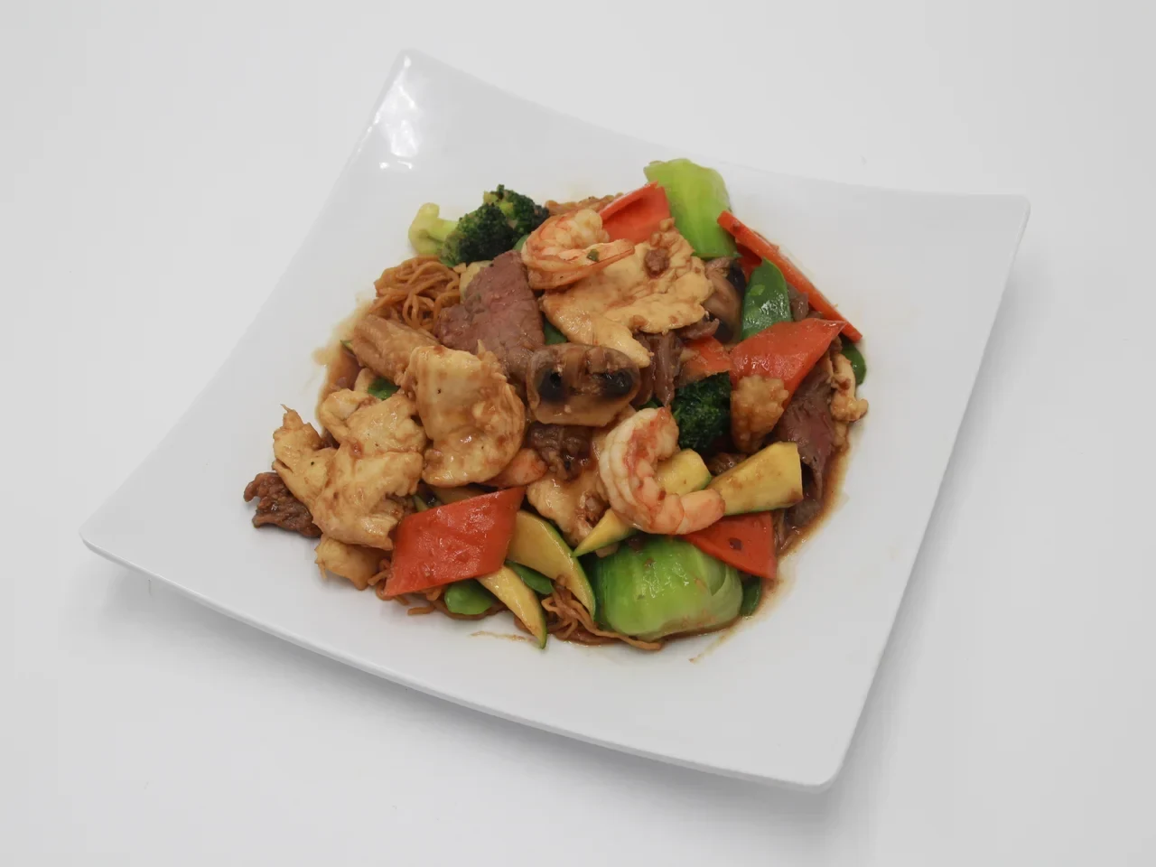 Chow mein Combination
