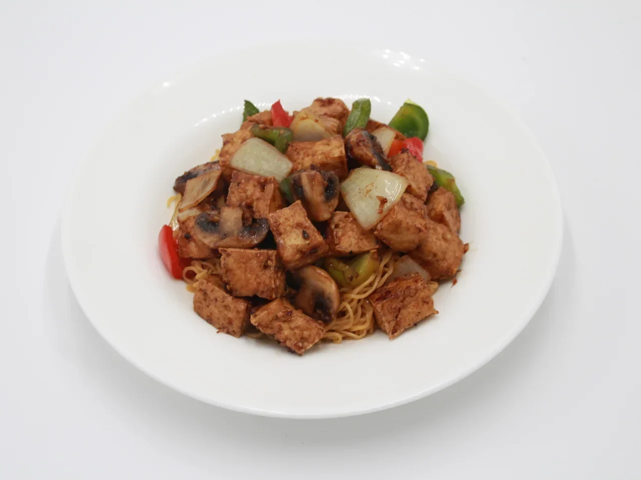 Shaken Tofu Egg Noodle
