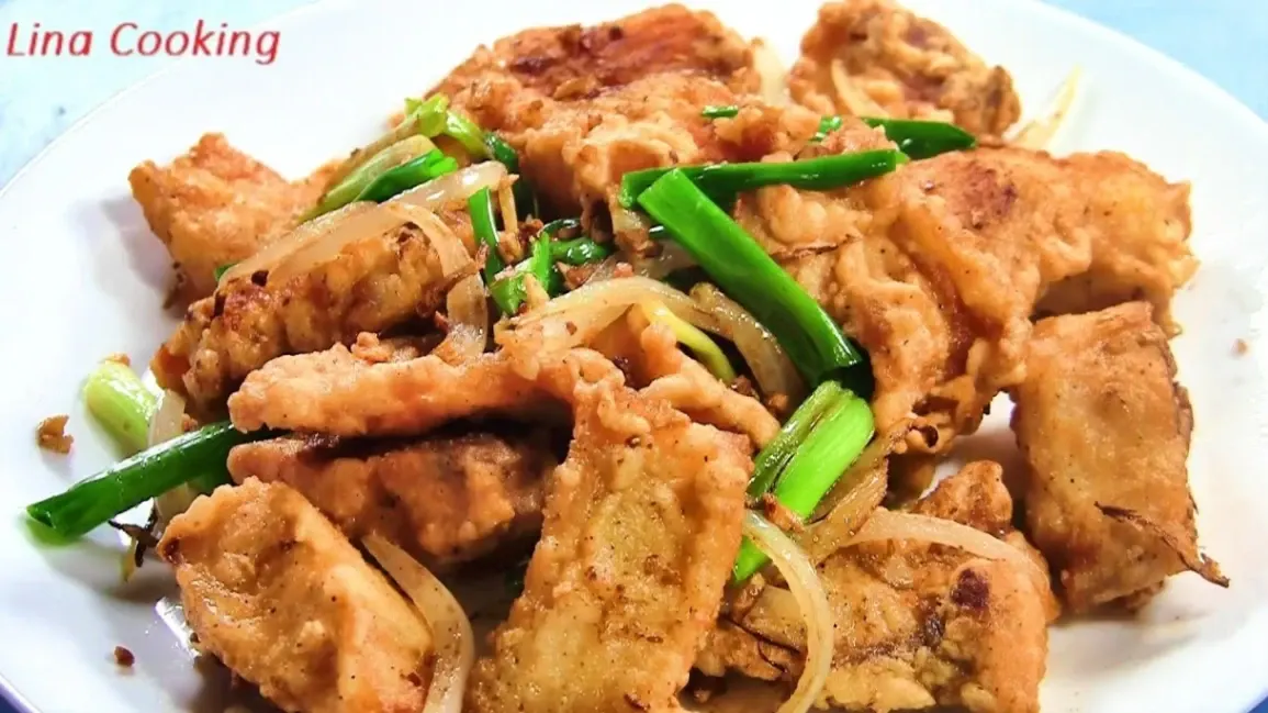 HongKong Pepper Fish